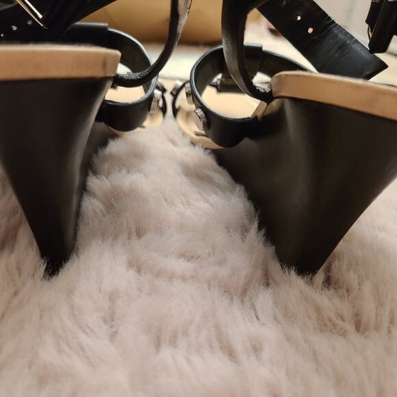 Balenciaga Black Sandals with Studs Size 8 - Picture 5 of 6